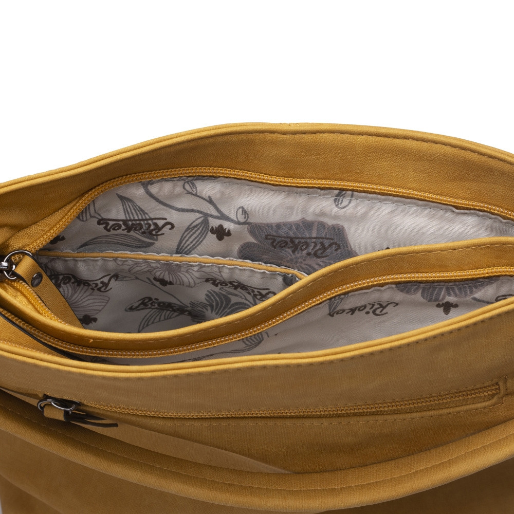 detail Dámská kabelka RIEKER RIE-20100036-W0 žlutá