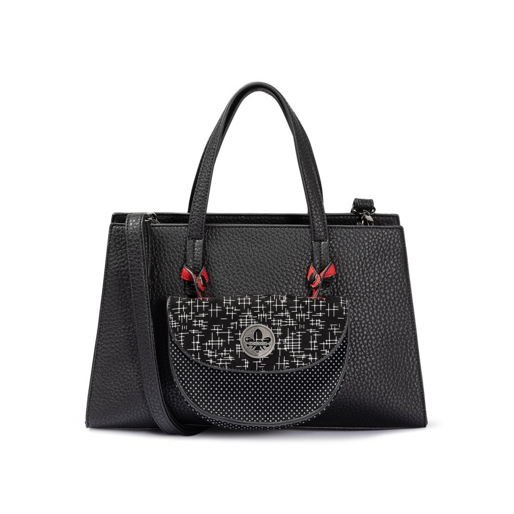 detail Dámská kabelka RIEKER RIE-20100037-W0 černá