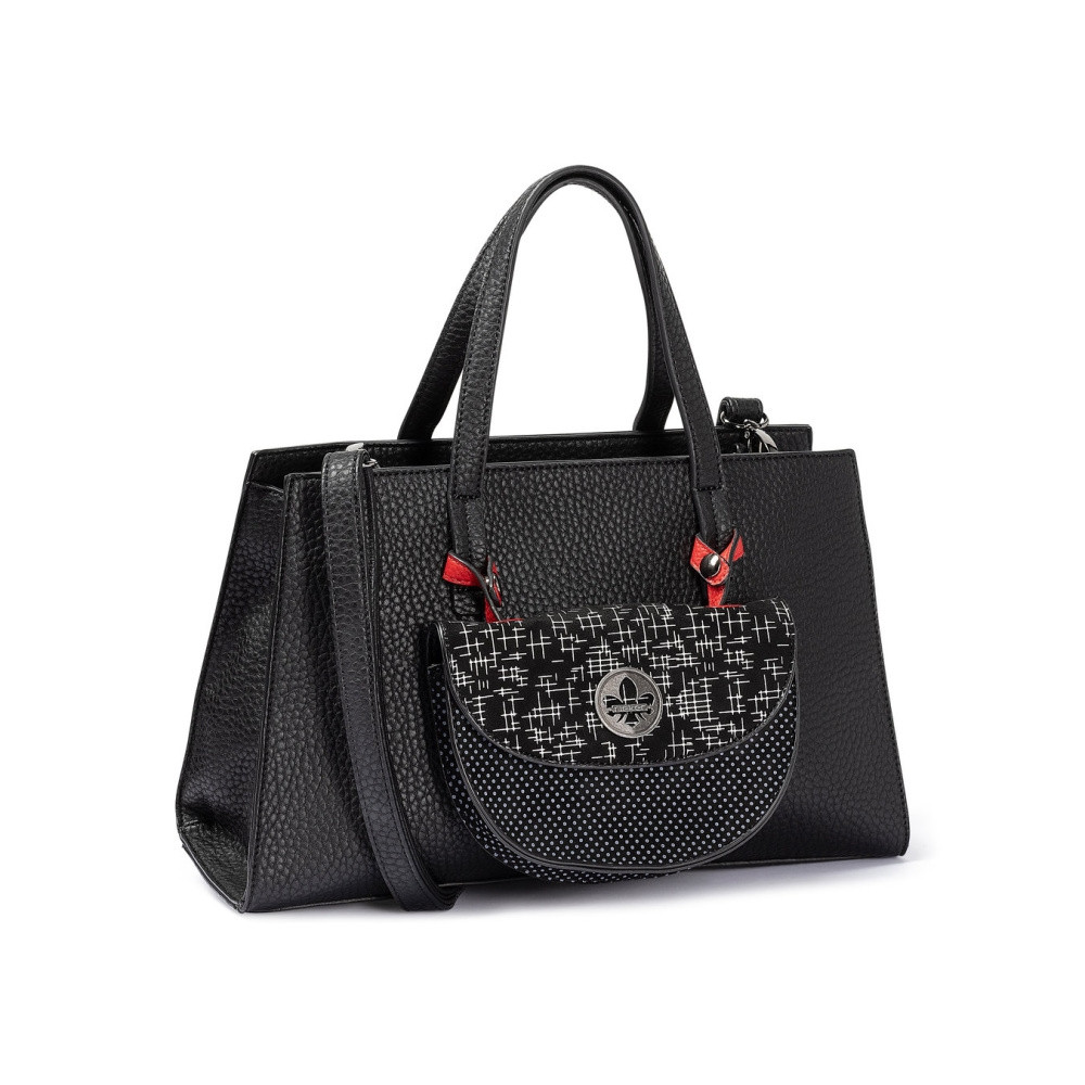 detail Dámská kabelka RIEKER RIE-20100037-W0 černá