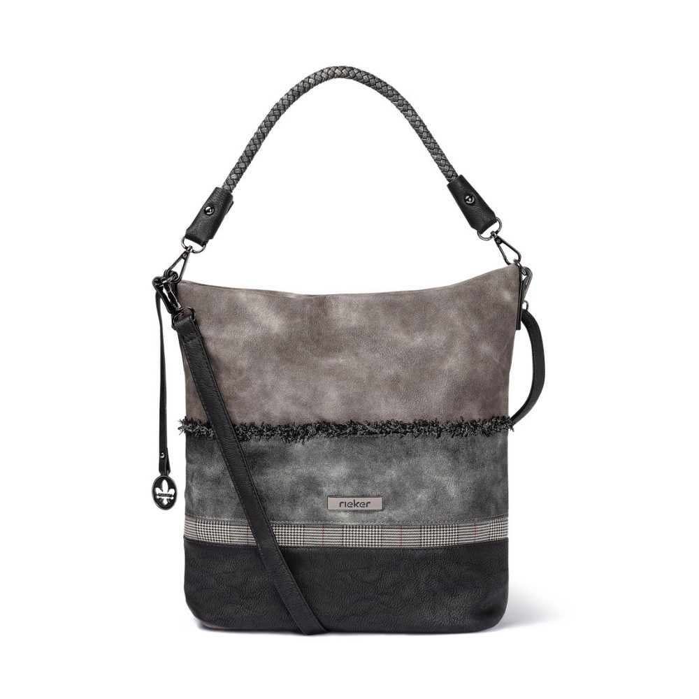 detail Dámská kabelka RIEKER RIE-20100039-W0 šedá