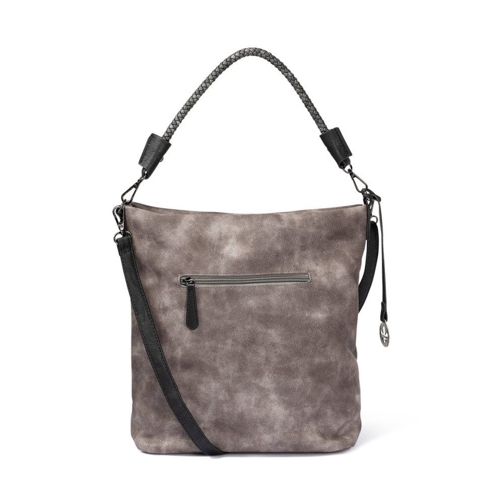 detail Dámská kabelka RIEKER RIE-20100039-W0 šedá