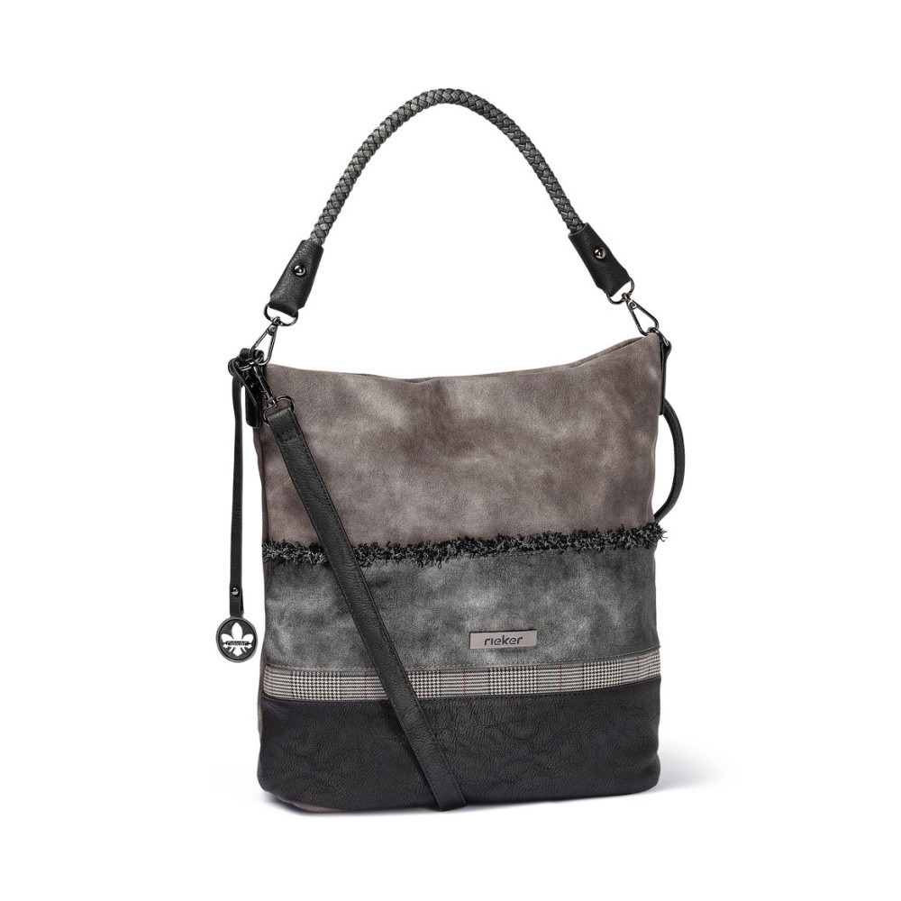 detail Dámská kabelka RIEKER RIE-20100039-W0 šedá