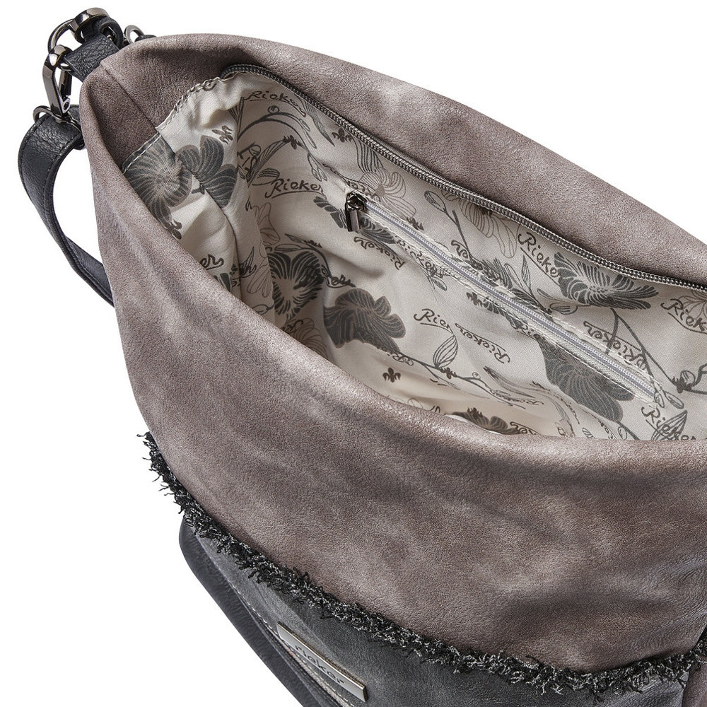 detail Dámská kabelka RIEKER RIE-20100039-W0 šedá