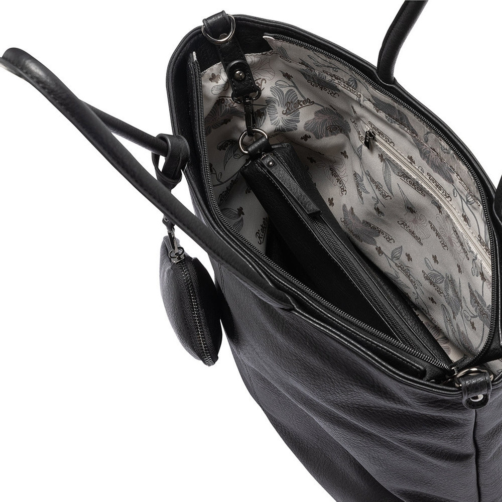 detail Dámská kabelka RIEKER RIE-20100043-W0 černá