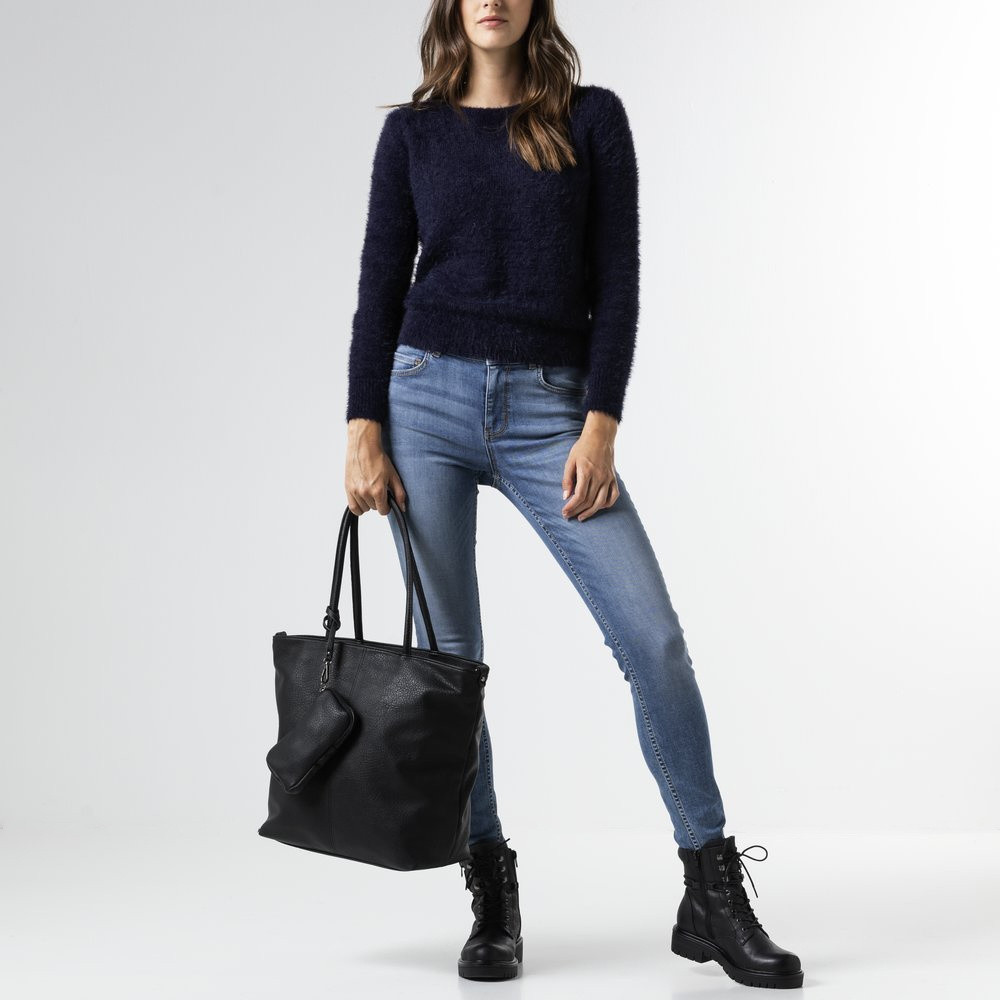 detail Dámská kabelka RIEKER RIE-20100043-W0 černá