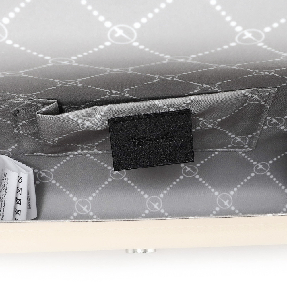 detail Dámská kabelka TAMARIS 30453-470 béžová S6