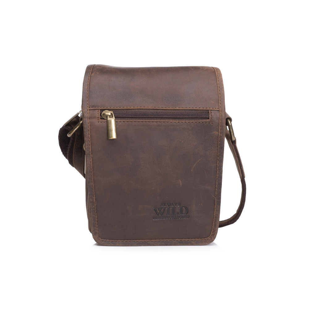 detail Pánská taška 5047-TGH hnědá W0