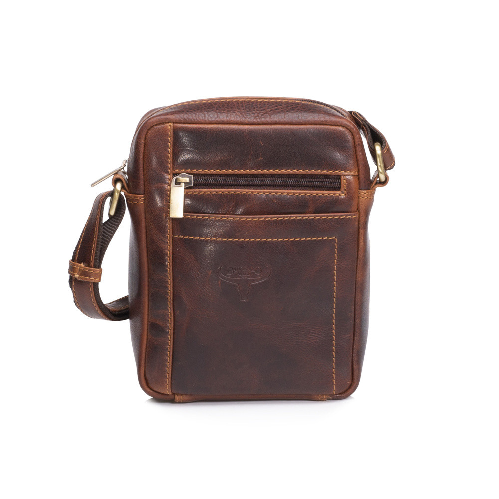 detail Pánská taška TB-117-COM-1022 hnědá W0