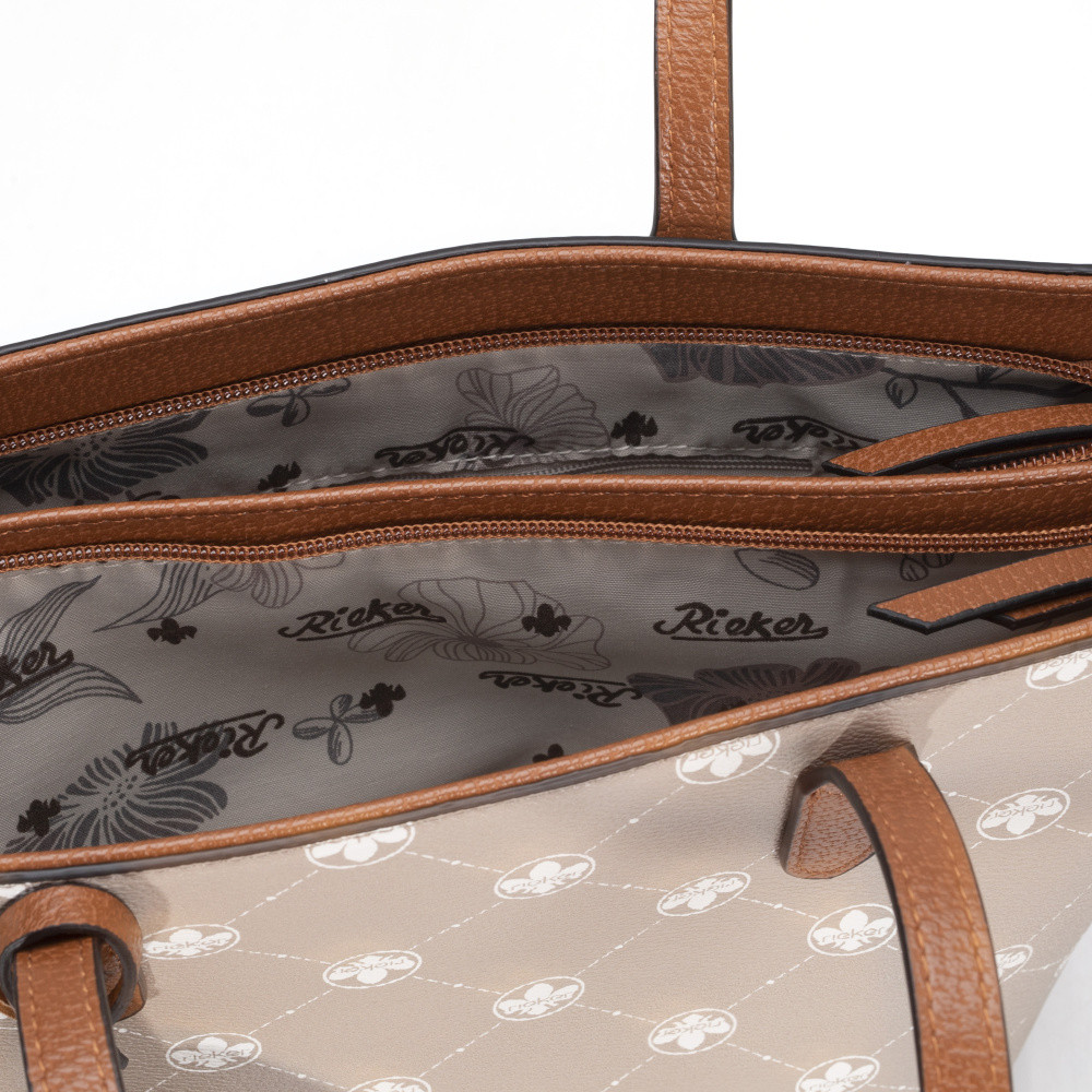 detail Dámská kabelka RIEKER RIE-20100485-S1 béžová