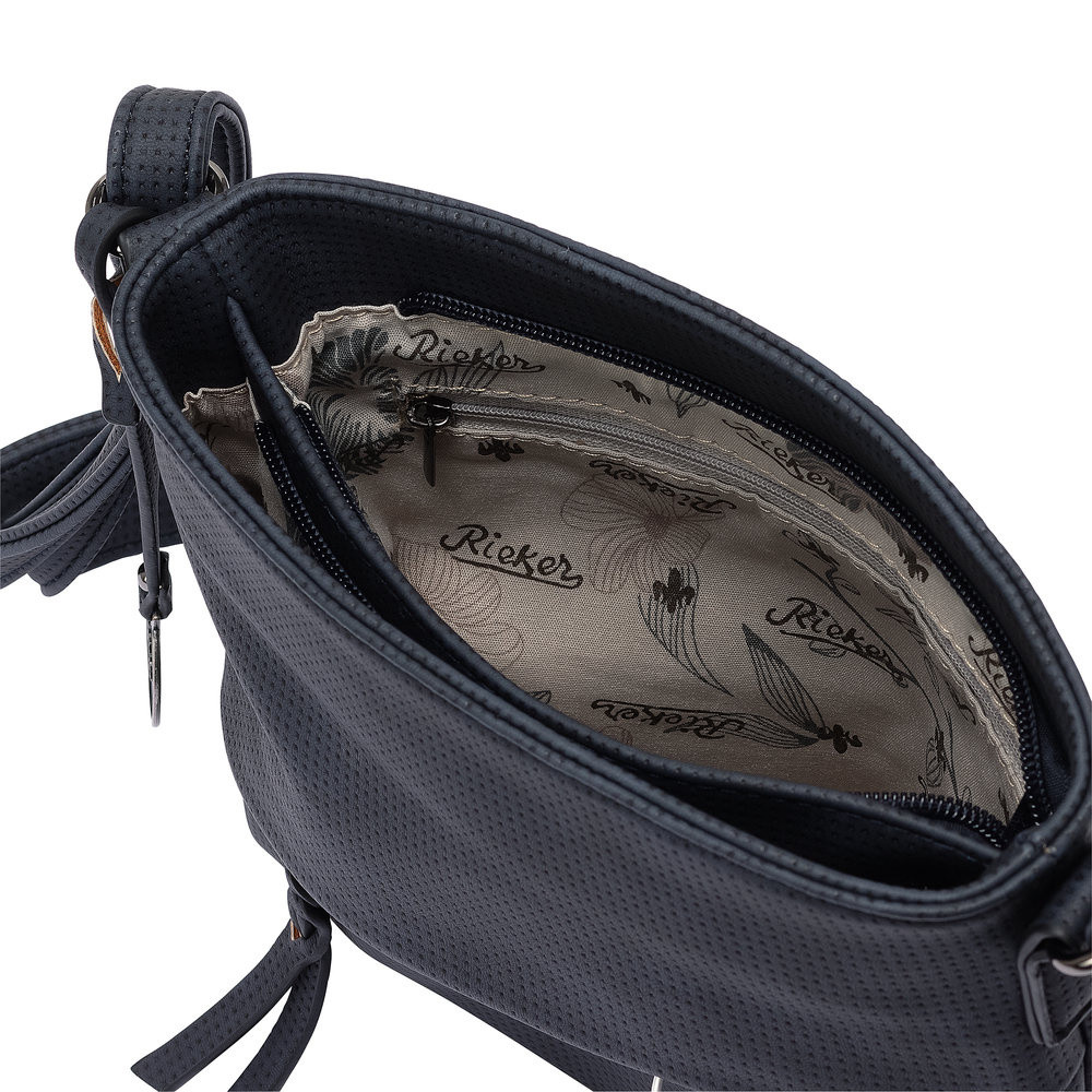 detail Dámská kabelka RIEKER RIE-20100488-S1 modrá