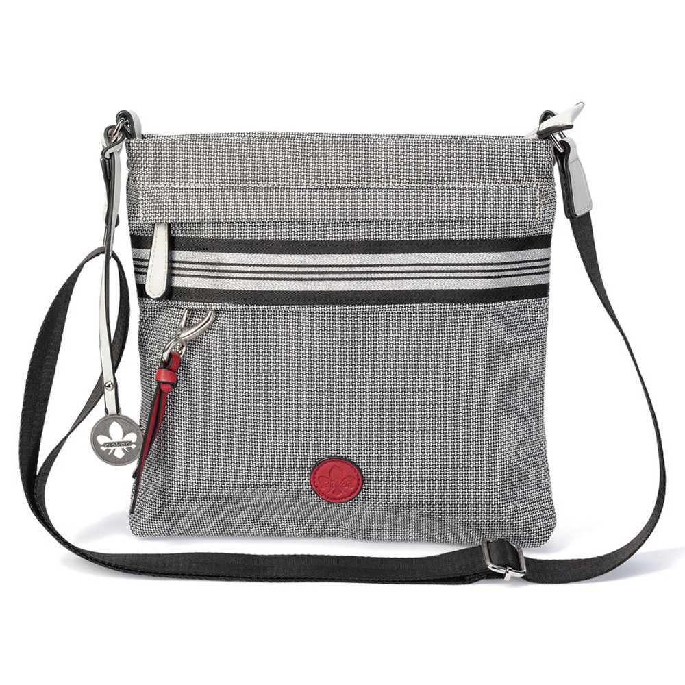 detail Dámská kabelka RIEKER RIE-20100490-S1 šedá