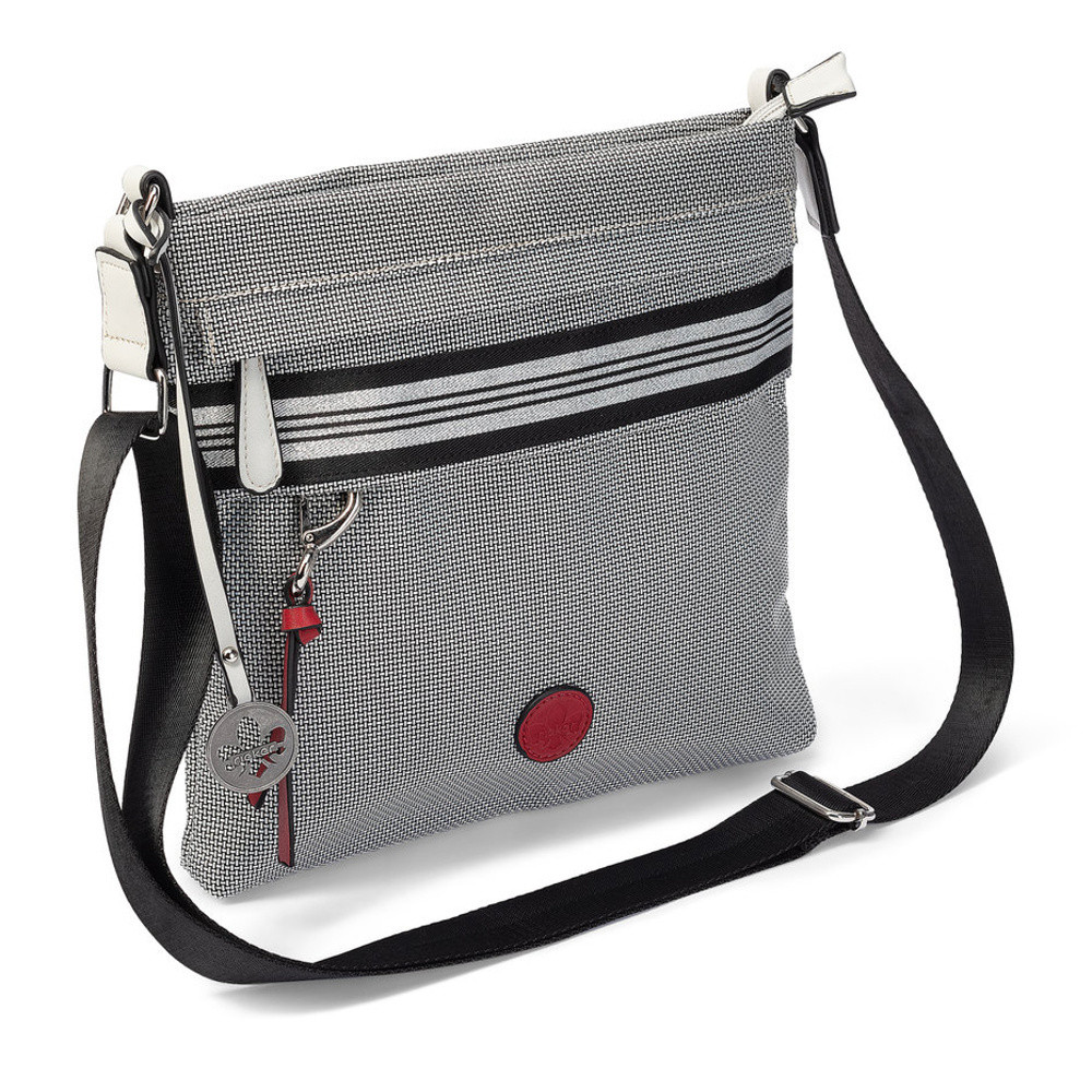 detail Dámská kabelka RIEKER RIE-20100490-S1 šedá