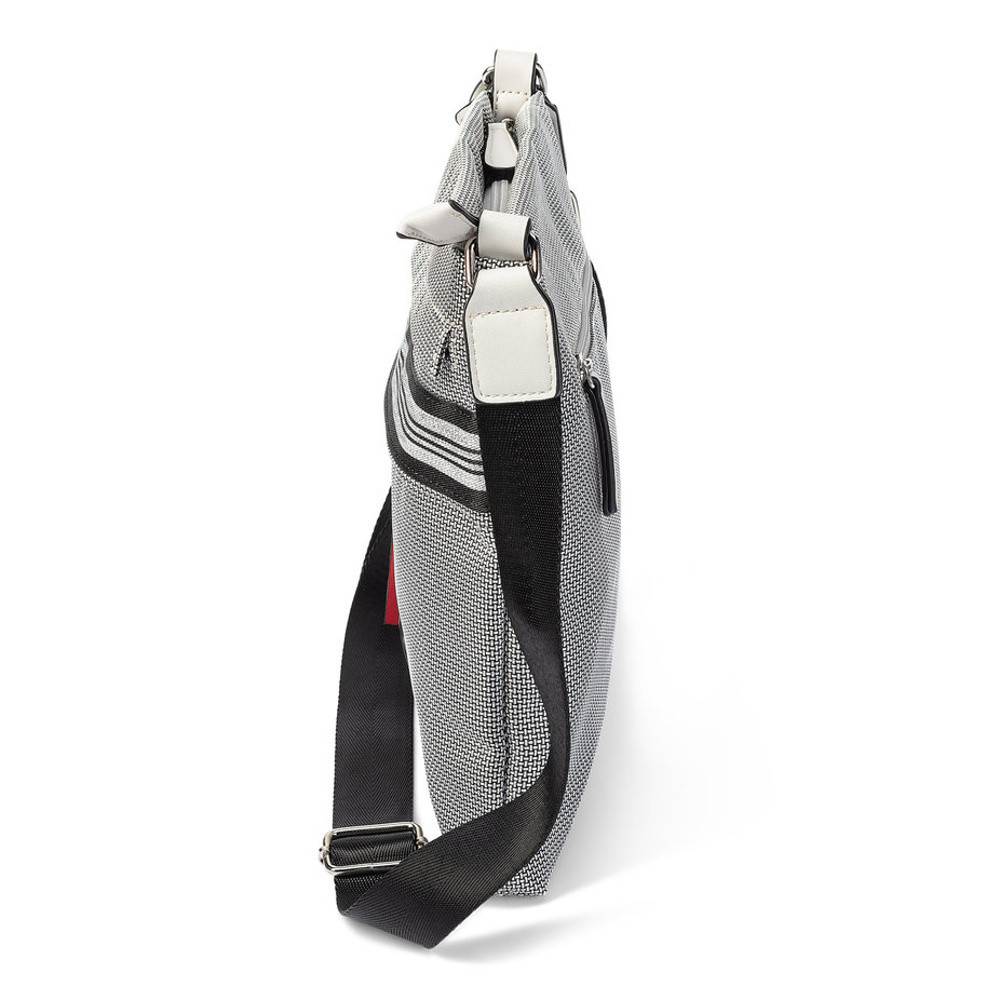 detail Dámská kabelka RIEKER RIE-20100490-S1 šedá