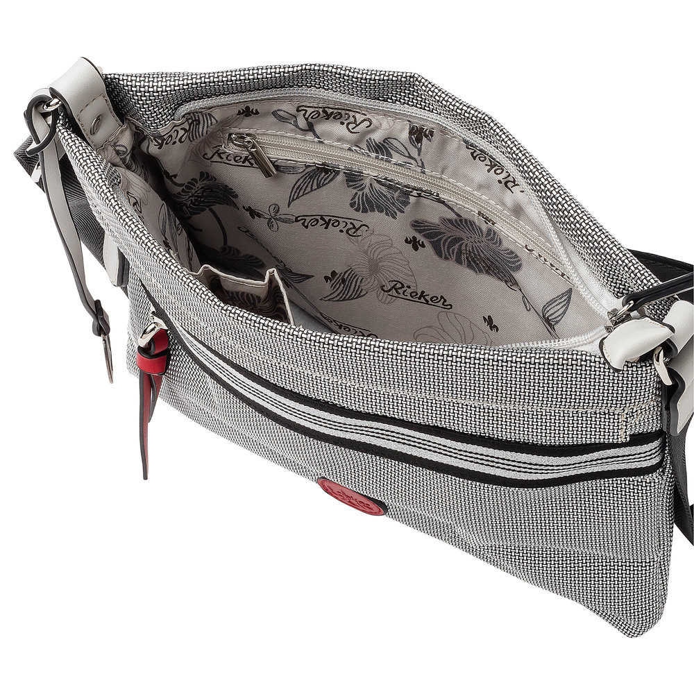 detail Dámská kabelka RIEKER RIE-20100490-S1 šedá
