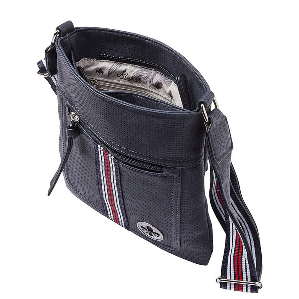 detail Dámská kabelka RIEKER RIE-20100492-S1 modrá