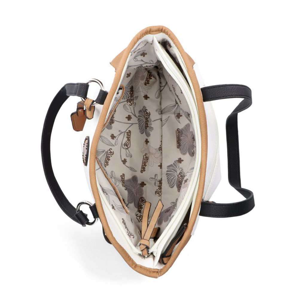 detail Dámská kabelka RIEKER RIE-20100499-S1 multicolor