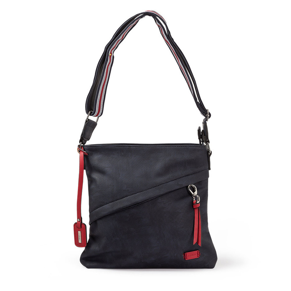 detail Dámská kabelka RIEKER RIE-20100500-S3 modrá