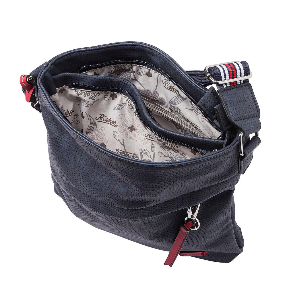 detail Dámská kabelka RIEKER RIE-20100500-S3 modrá