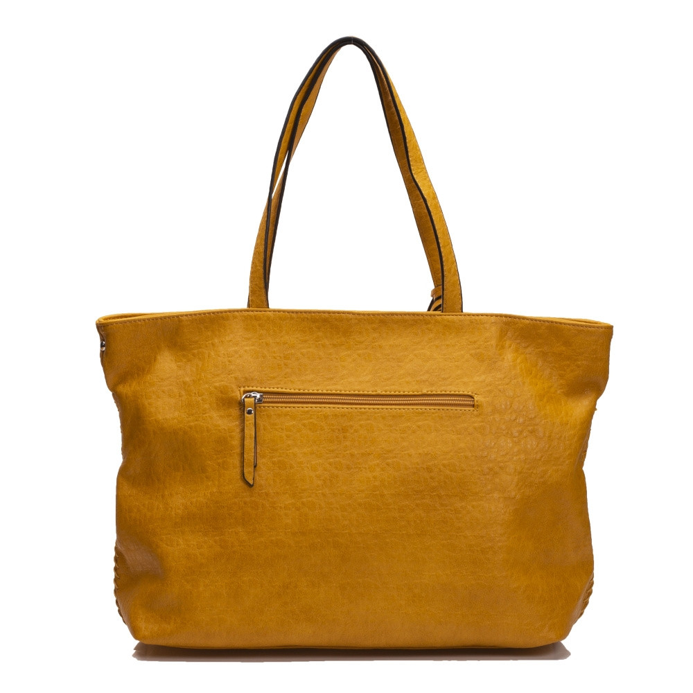 detail Dámská kabelka RIEKER RIE-20100505-S1 žlutá