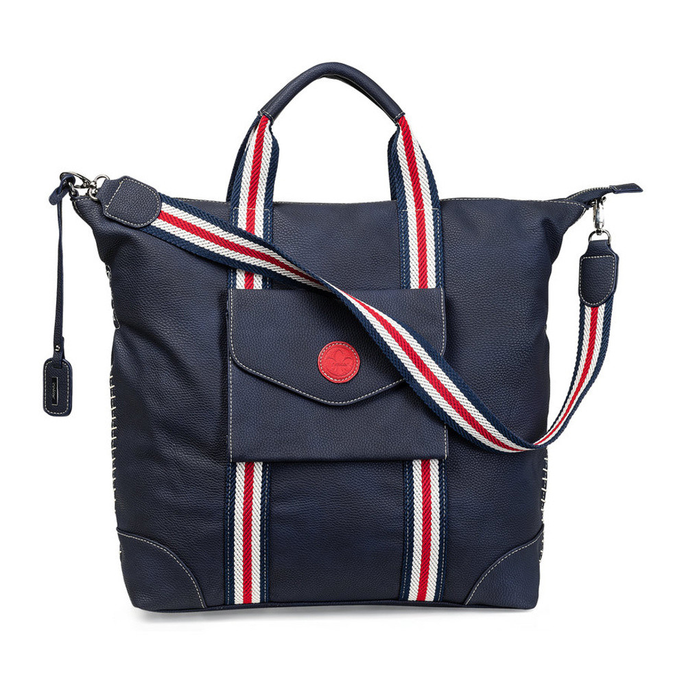 detail Dámská kabelka RIEKER RIE-20100509-S1 modrá