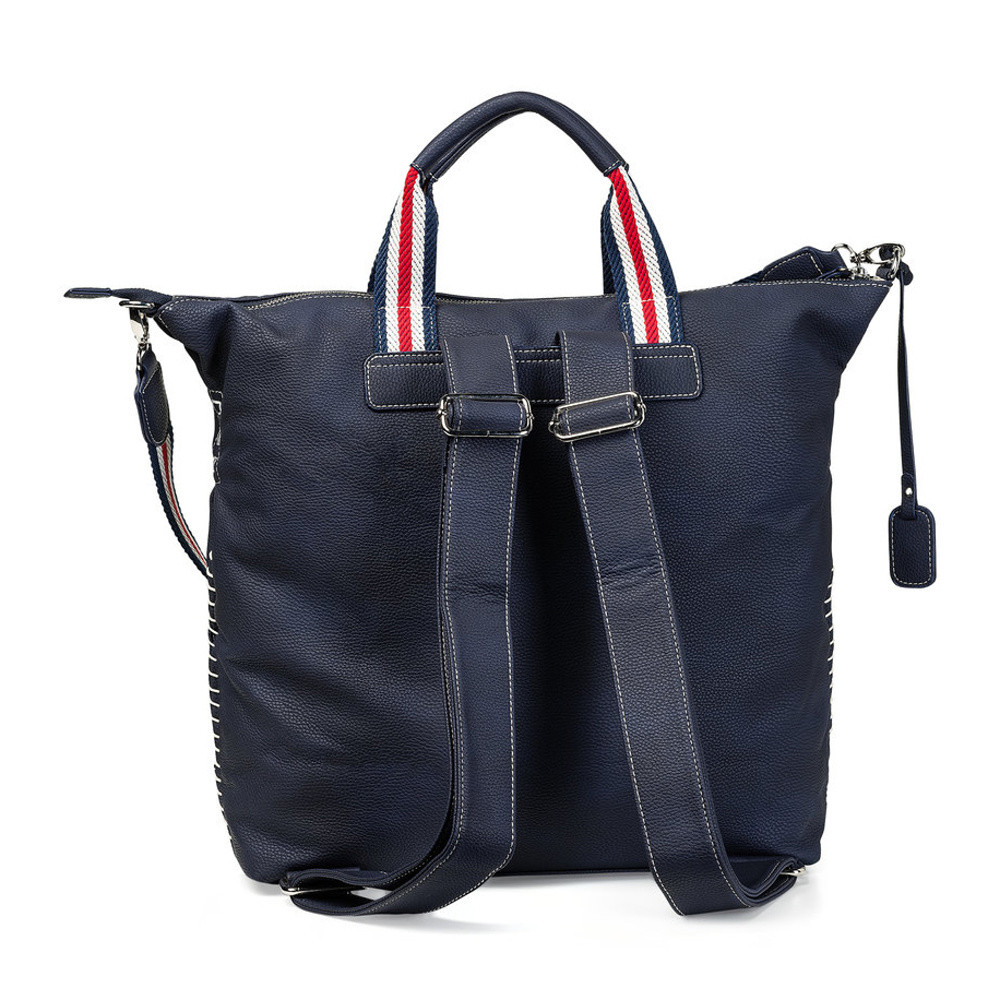 detail Dámská kabelka RIEKER RIE-20100509-S1 modrá