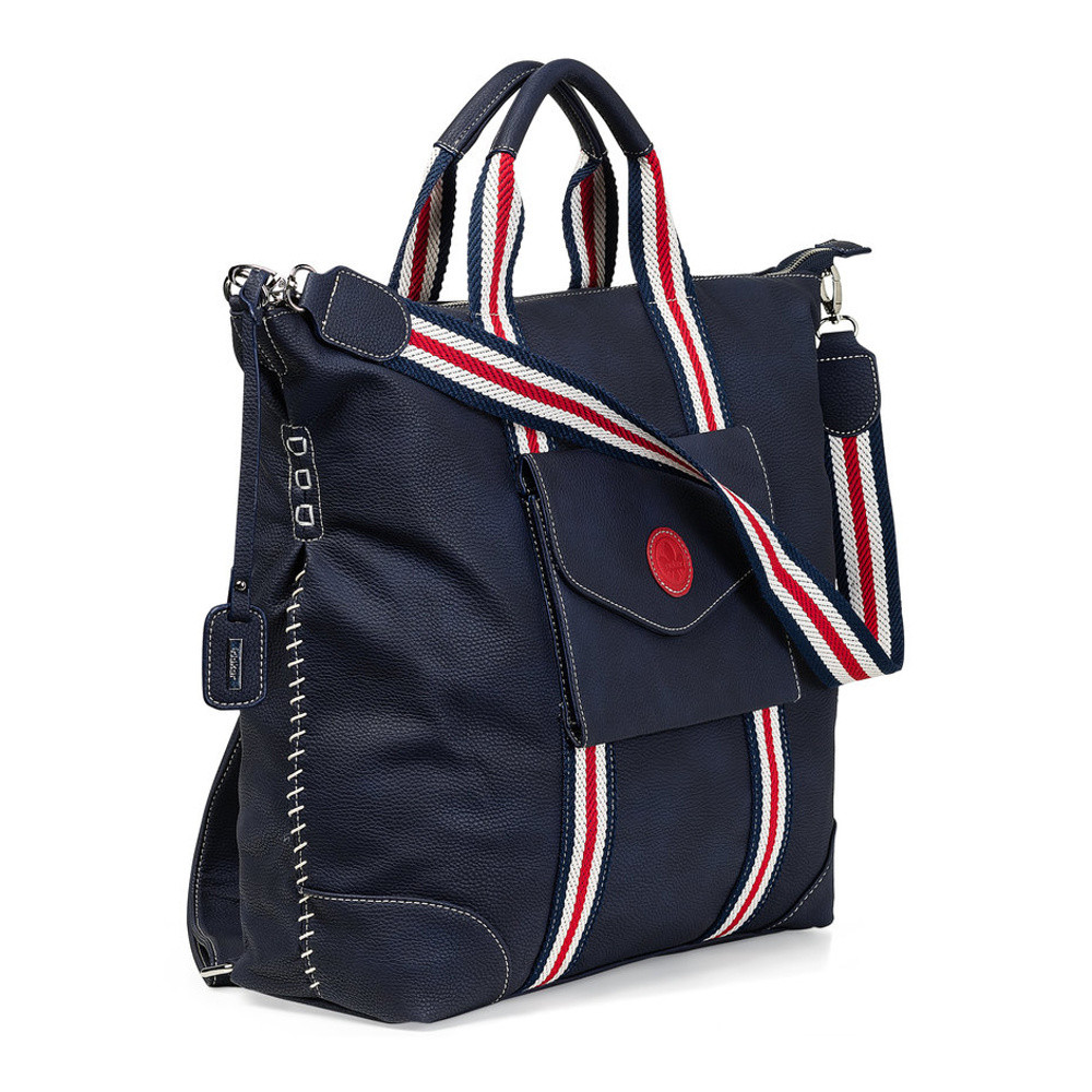 detail Dámská kabelka RIEKER RIE-20100509-S1 modrá