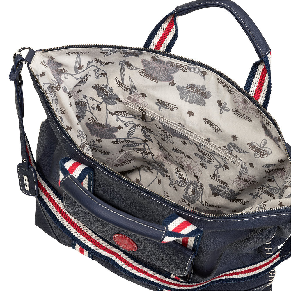 detail Dámská kabelka RIEKER RIE-20100509-S1 modrá