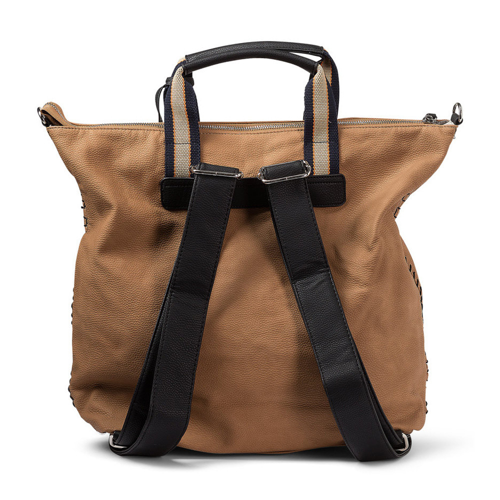 detail Dámská kabelka RIEKER RIE-20100510-S1 hnědá