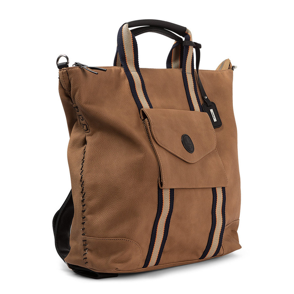 detail Dámská kabelka RIEKER RIE-20100510-S1 hnědá