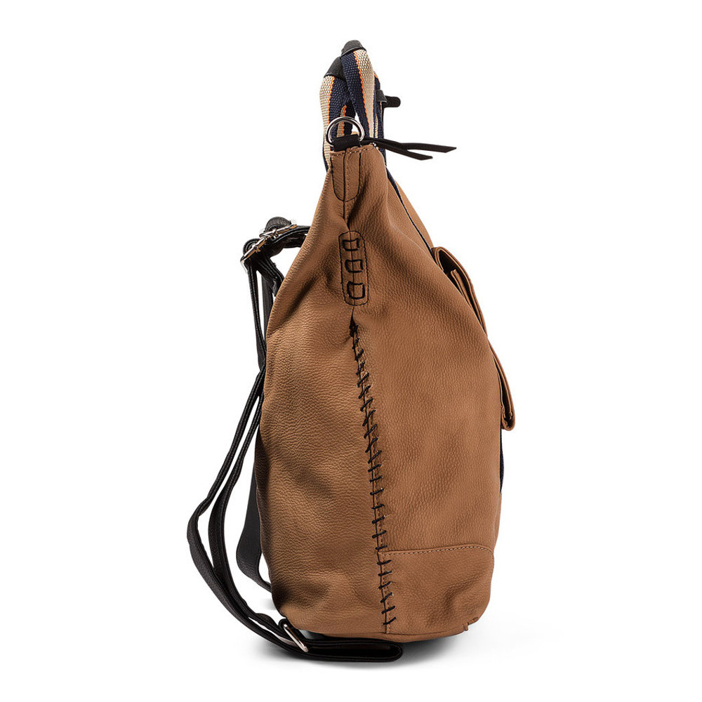 detail Dámská kabelka RIEKER RIE-20100510-S1 hnědá