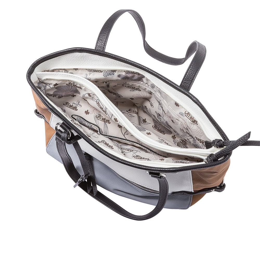 detail Dámská kabelka RIEKER RIE-20100513-S1 multicolor