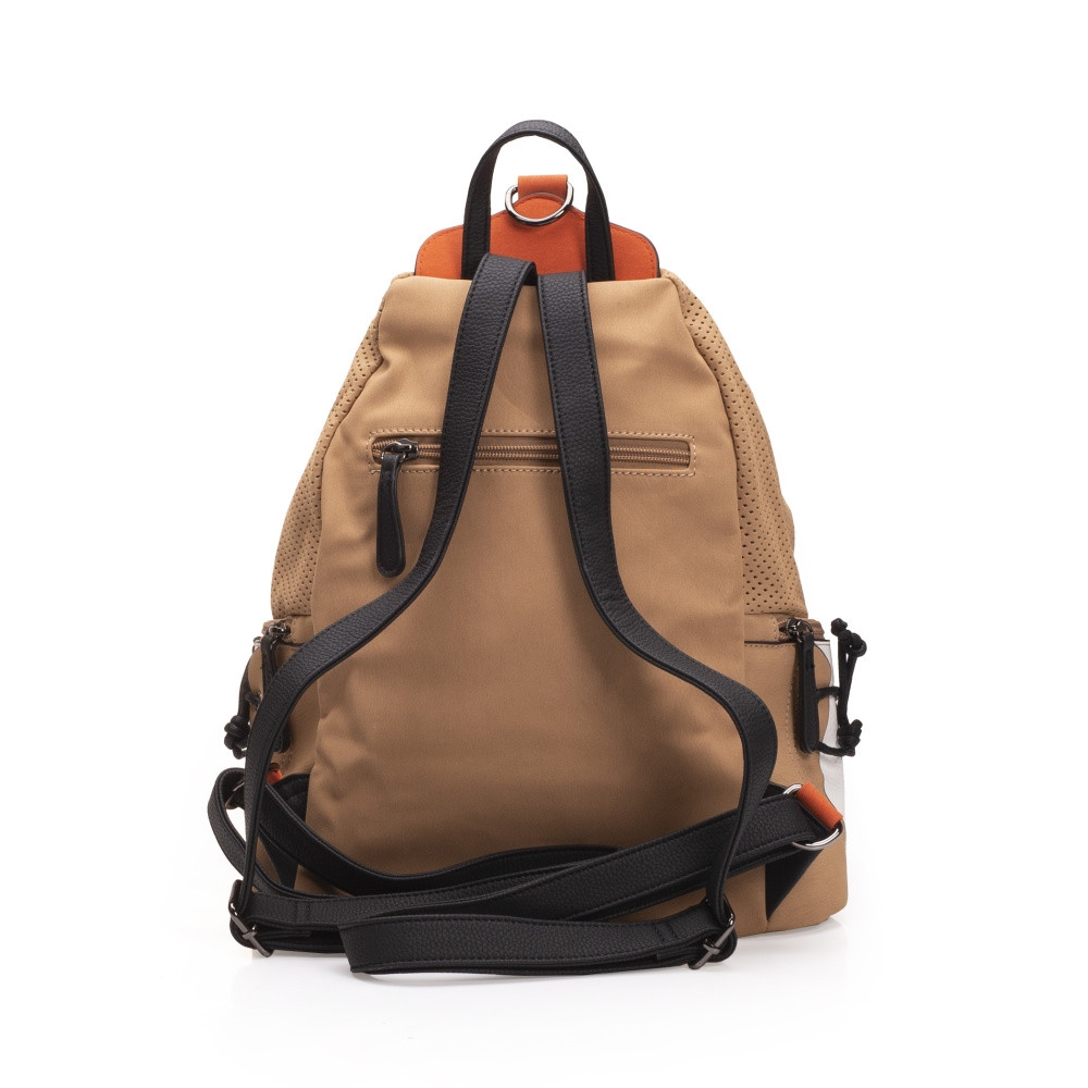 detail Dámský batoh RIEKER RIE-20100514-S1 béžová