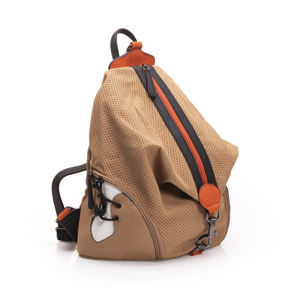 detail Dámský batoh RIEKER RIE-20100514-S1 béžová