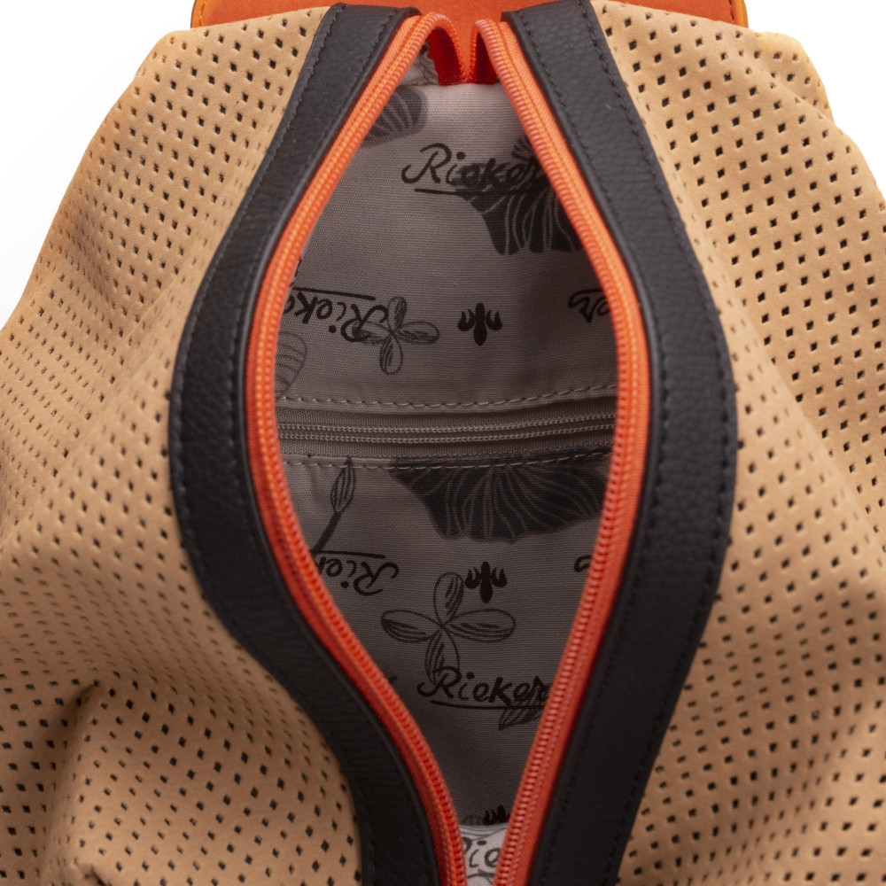 detail Dámský batoh RIEKER RIE-20100514-S1 béžová