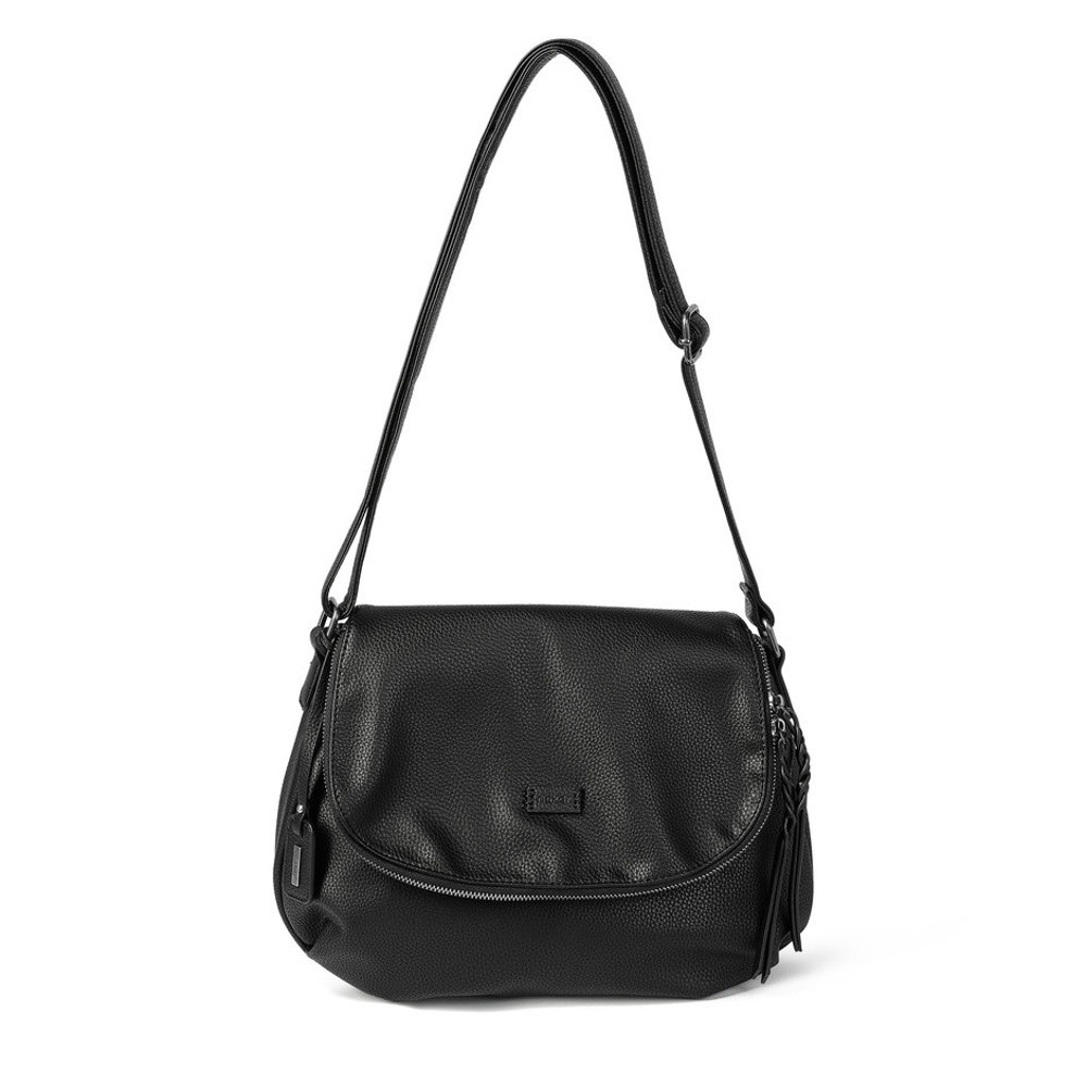 detail Dámská kabelka RIEKER H1117-01 černá S1