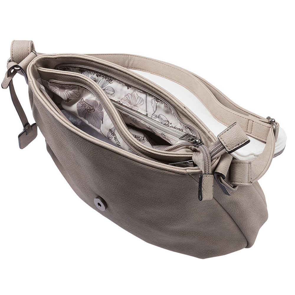 detail Dámská kabelka RIEKER RIE-20100517-S1 béžová