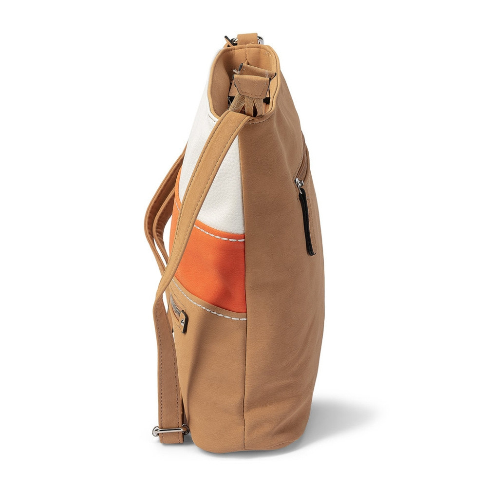 detail Dámská kabelka RIEKER RIE-20100518-S1 béžová