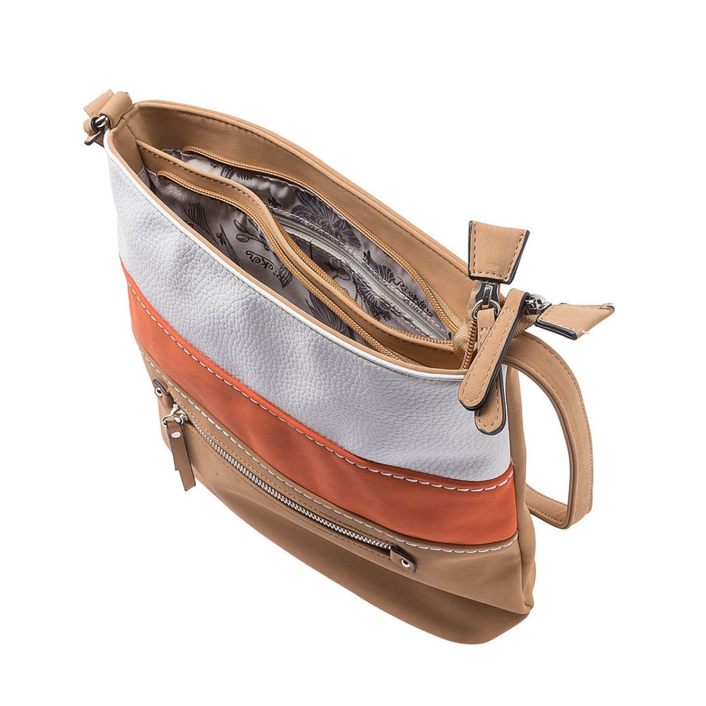 detail Dámská kabelka RIEKER RIE-20100518-S1 béžová