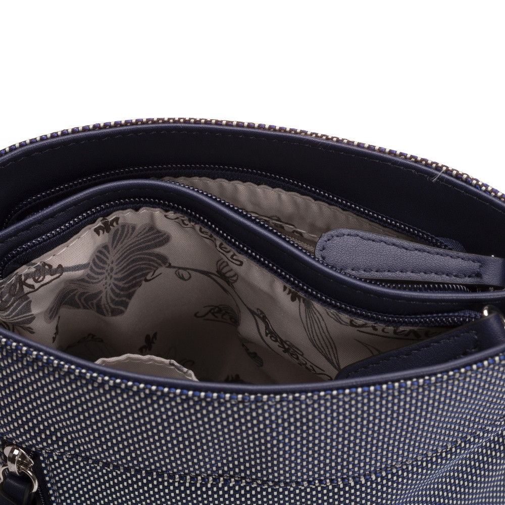 detail Dámská kabelka RIEKER RIE-20100519-S1 modrá