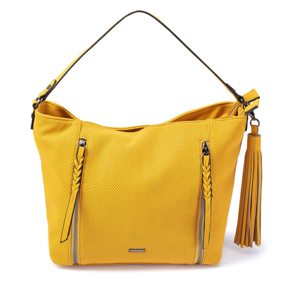 detail Dámská kabelka RIEKER RIE-20100520-S1 žlutá