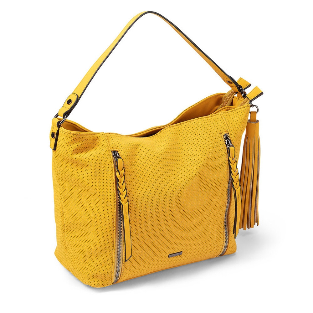 detail Dámská kabelka RIEKER RIE-20100520-S1 žlutá