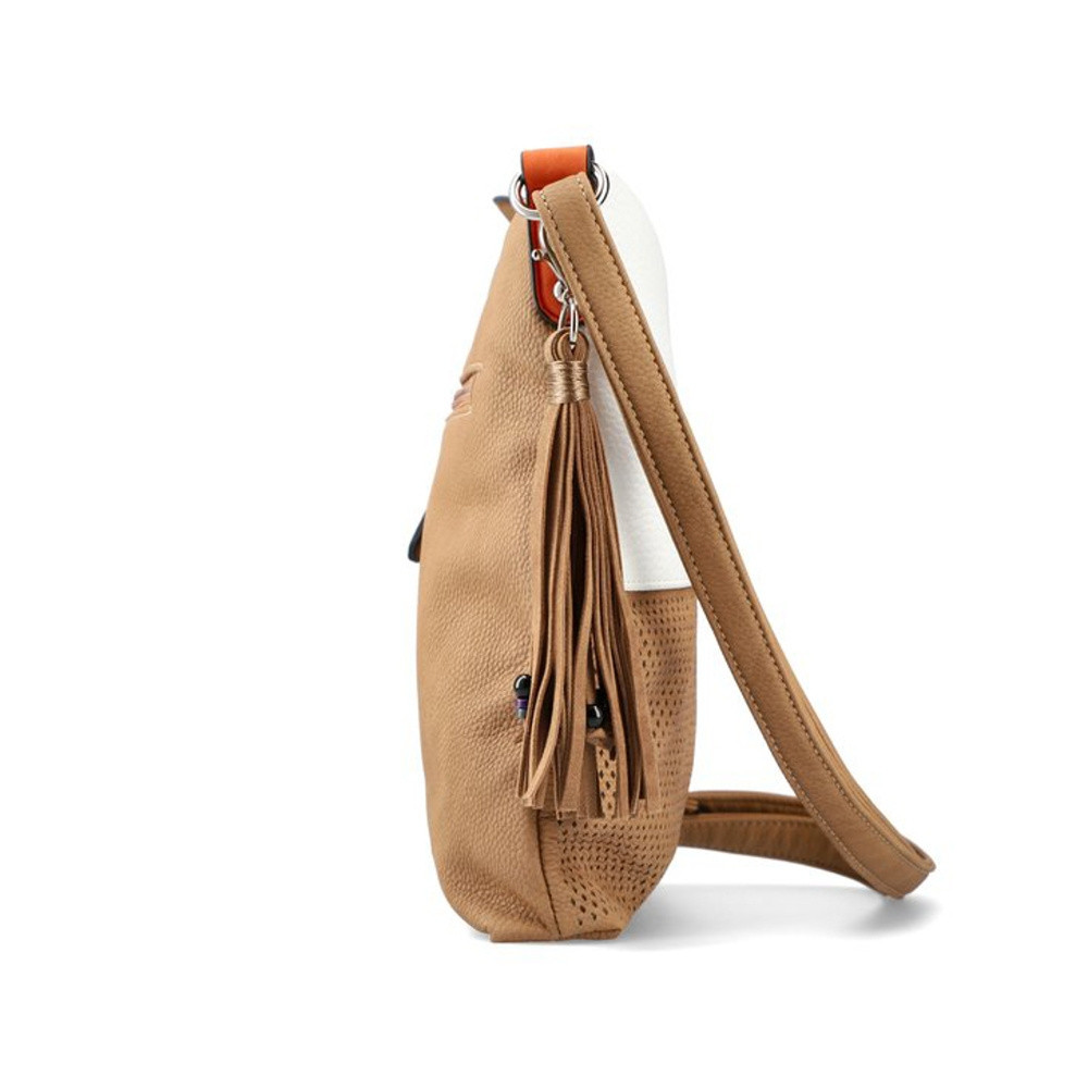 detail Dámská kabelka RIEKER RIE-20100523-S1 béžová