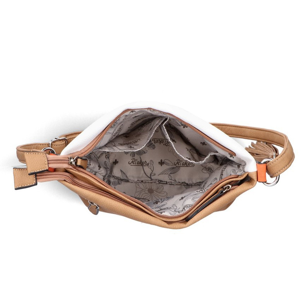 detail Dámská kabelka RIEKER RIE-20100523-S1 béžová