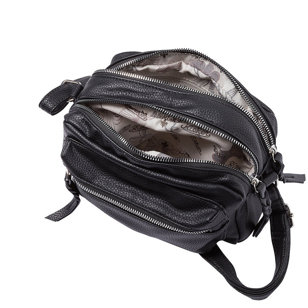 detail Dámská kabelka RIEKER RIE-20100525-S1 černá