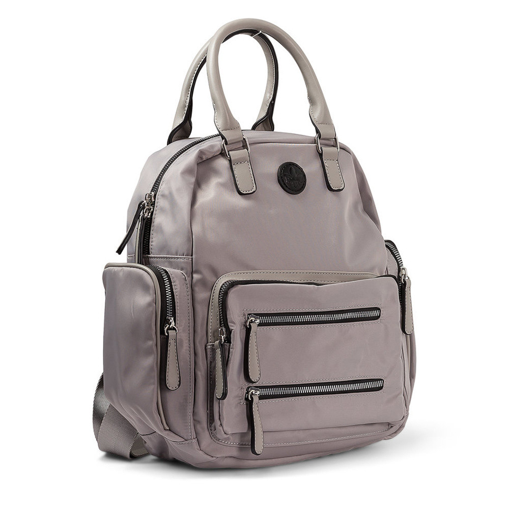 detail Dámský batoh RIEKER RIE-20100527-S1 šedá