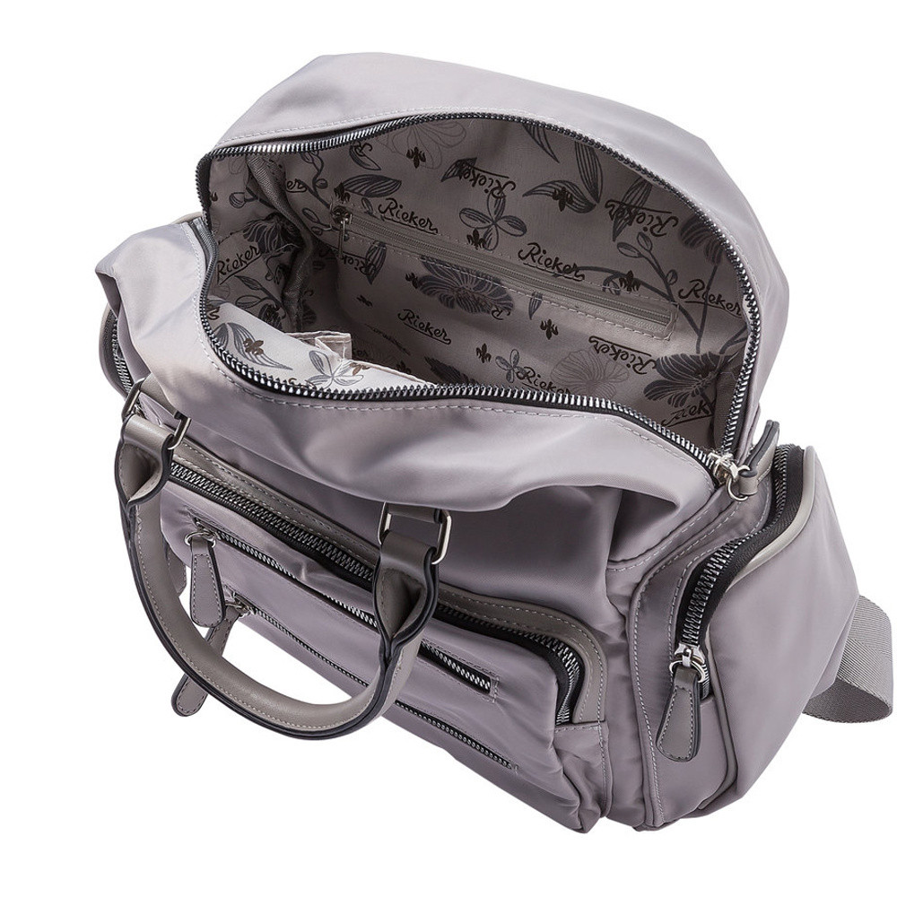 detail Dámský batoh RIEKER RIE-20100527-S1 šedá