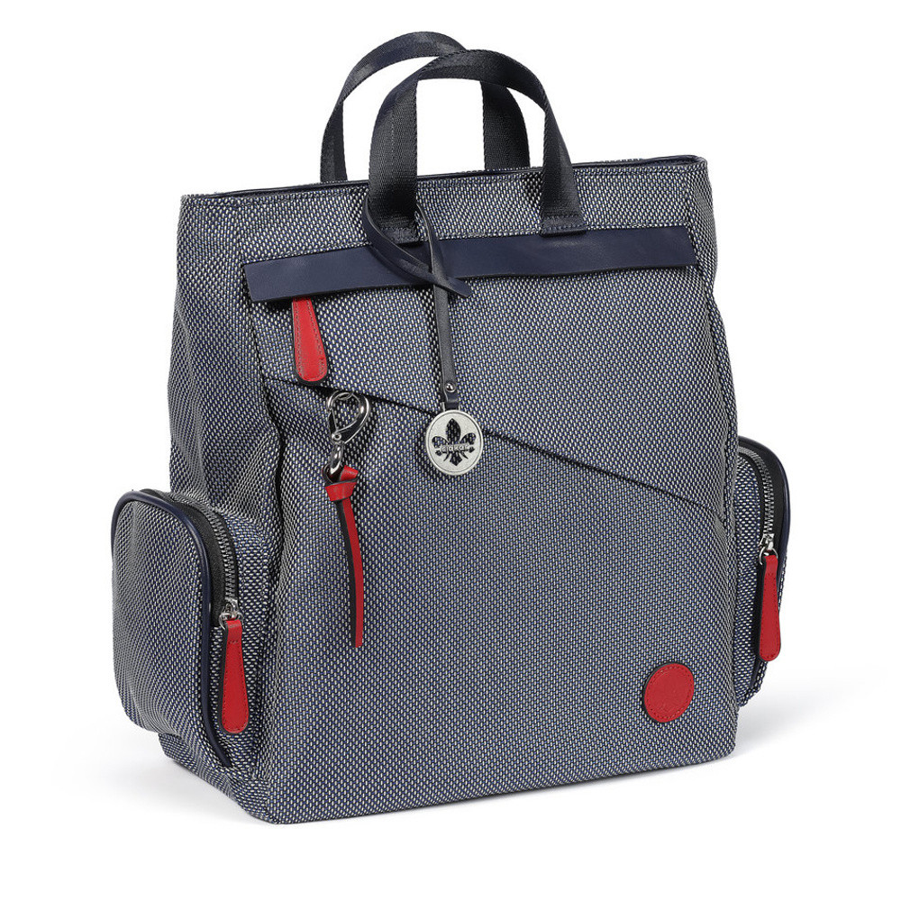 detail Dámský batoh RIEKER RIE-20100528-S1 modrá