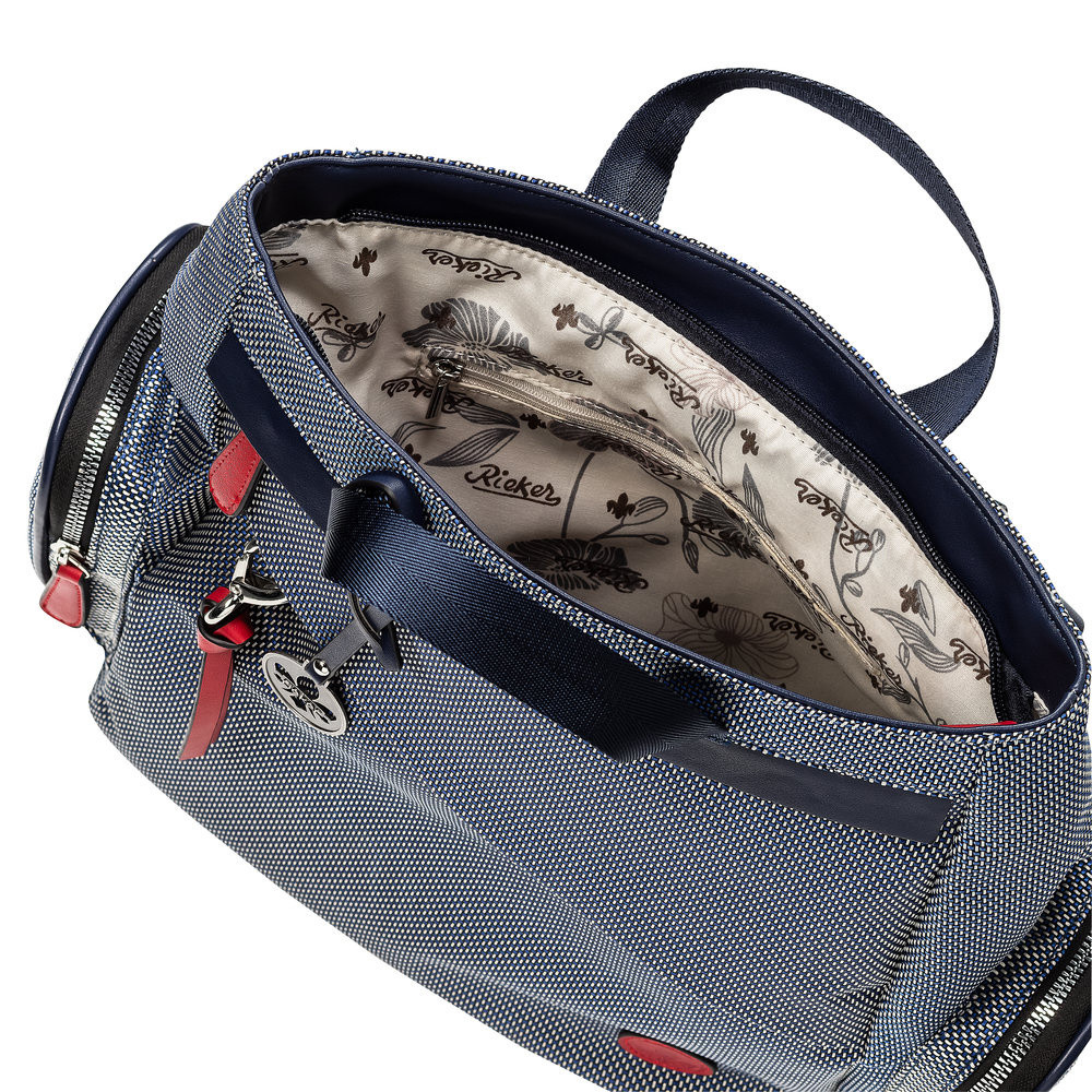 detail Dámský batoh RIEKER RIE-20100528-S1 modrá