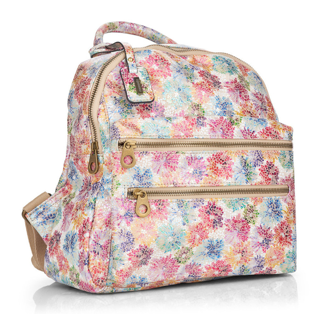 detail Dámský batoh REMONTE RIE-20100531-S1 multicolor