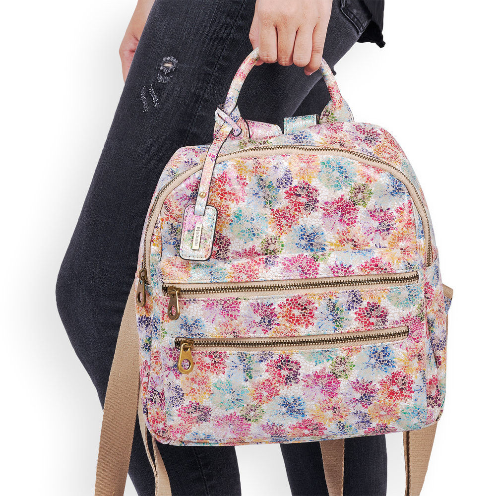 detail Dámský batoh REMONTE RIE-20100531-S1 multicolor